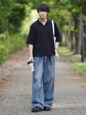 こーせ︎︎︎︎︎︎︎︎さん(メンズ・169cm)の春コーディネート