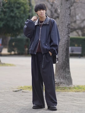 こーせ︎︎︎︎︎︎︎︎さん（メンズ・169cm）の冬コーディネート