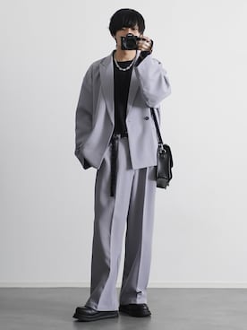 こーせ︎︎︎︎︎︎︎︎さん（メンズ・169cm）の春コーディネート