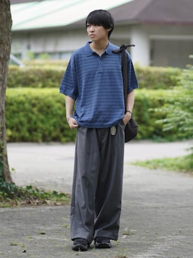 こーせ︎︎︎︎︎︎︎︎さん(メンズ・169cm)の夏コーディネート
