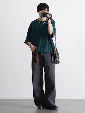 こーせ︎︎︎︎︎︎︎︎さん（メンズ・169cm）の春コーディネート