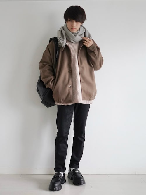 ジャケット・アウター LIGHT FLANO DARUMA DRZLR JACKET Steven Alan（スティーブンアラン）の「＜Steven Alan＞ TC