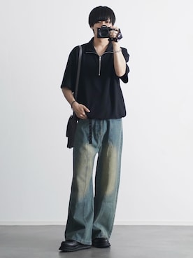 こーせ︎︎︎︎︎︎︎︎さん（メンズ・169cm）の春コーディネート