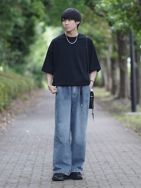 こーせ︎︎︎︎︎︎︎︎さん(メンズ・169cm)の夏コーディネート