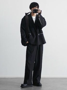 「Dulcamara（ドゥルカマラ）のアイテム」を使った、こーせ︎︎︎︎︎︎︎︎さん（メンズ・169cm）の春コーディネート