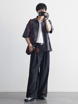 こーせ︎︎︎︎︎︎︎︎さん(メンズ・169cm)の春コーディネート