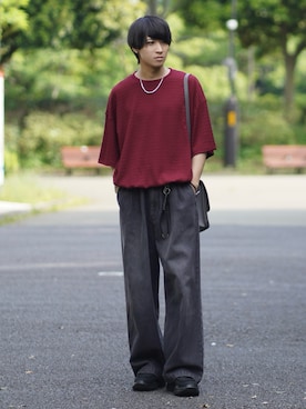 こーせ︎︎︎︎︎︎︎︎さん(メンズ・169cm)の春コーディネート