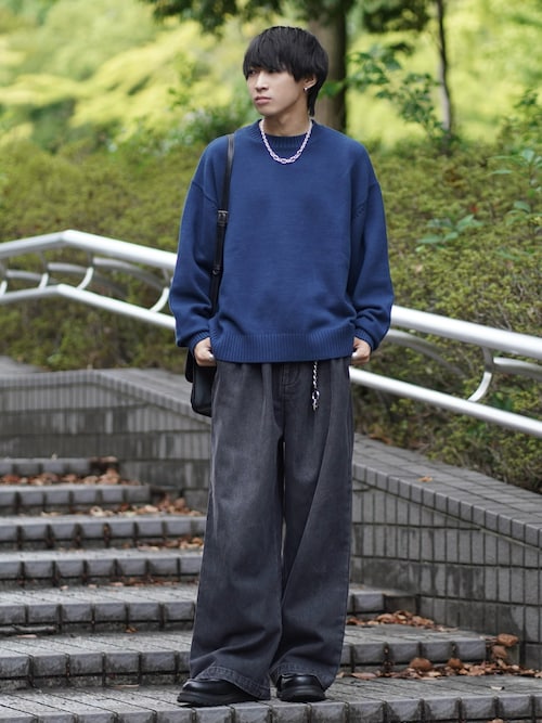 ダブルソールシャークコンビネーションモカシンシューズ