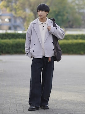 こーせ︎︎︎︎︎︎︎︎さん(メンズ・169cm)の冬コーディネート