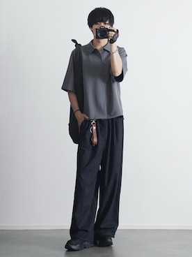 こーせ︎︎︎︎︎︎︎︎さん(メンズ・169cm)の夏コーディネート