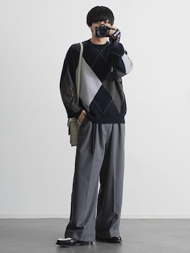 こーせ︎︎︎︎︎︎︎︎さん(メンズ・169cm)の春コーディネート