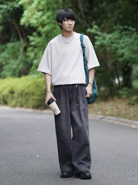こーせ︎︎︎︎︎︎︎︎さん（メンズ・169cm）の夏コーディネート