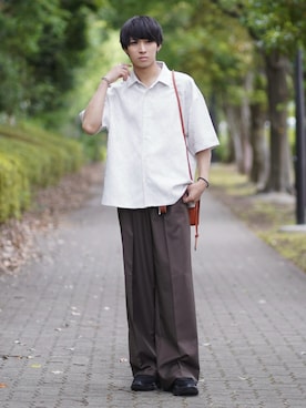 こーせ︎︎︎︎︎︎︎︎さん(メンズ・169cm)の夏コーディネート