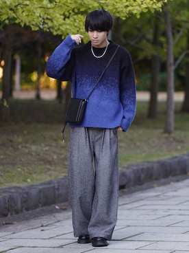 こーせ︎︎︎︎︎︎︎︎さん（メンズ・169cm）の秋コーディネート