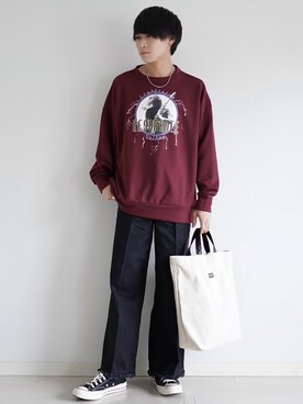 「G.O.C（ジーオーシー）のアイテム」を使った、こーせ︎︎︎︎︎︎︎︎さん（メンズ・169cm）の春コーディネート