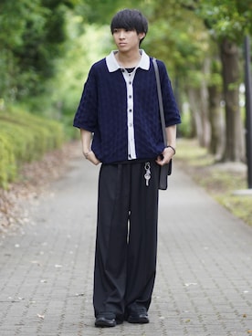 こーせ︎︎︎︎︎︎︎︎さん(メンズ・169cm)の夏コーディネート