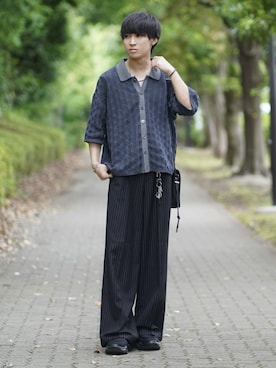 こーせ︎︎︎︎︎︎︎︎さん(メンズ・169cm)の夏コーディネート