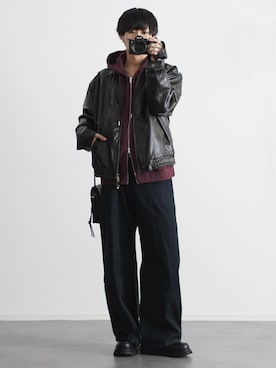 こーせ︎︎︎︎︎︎︎︎さん（メンズ・169cm）の春コーディネート