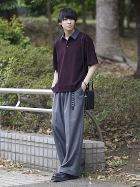 こーせ︎︎︎︎︎︎︎︎さん（メンズ・169cm）の春コーディネート