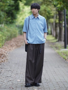 こーせ︎︎︎︎︎︎︎︎さん(メンズ・169cm)の春コーディネート