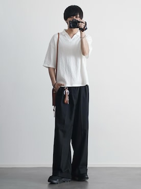 こーせ︎︎︎︎︎︎︎︎さん(メンズ・169cm)の春コーディネート