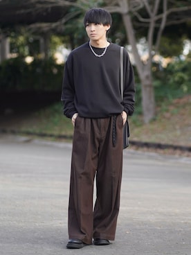 こーせ︎︎︎︎︎︎︎︎さん(メンズ・169cm)の春コーディネート