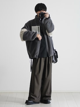 「ハロウィン」｜「アイテム（その他アウター）」を使った、こーせ︎︎︎︎︎︎︎︎さん（メンズ・169cm）の秋コーディネート