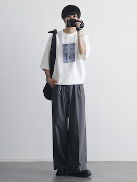 こーせ︎︎︎︎︎︎︎︎さん(メンズ・169cm)の春コーディネート