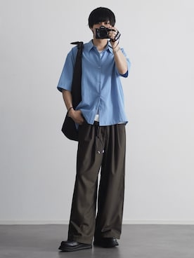 こーせ︎︎︎︎︎︎︎︎さん（メンズ・169cm）の春コーディネート