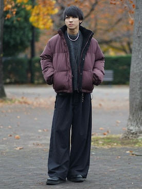 こーせ︎︎︎︎︎︎︎︎さん（メンズ・169cm）の冬コーディネート