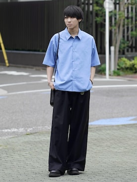 こーせ︎︎︎︎︎︎︎︎さん（メンズ・169cm）の春コーディネート