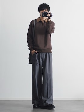 こーせ︎︎︎︎︎︎︎︎さん（メンズ・169cm）の夏コーディネート
