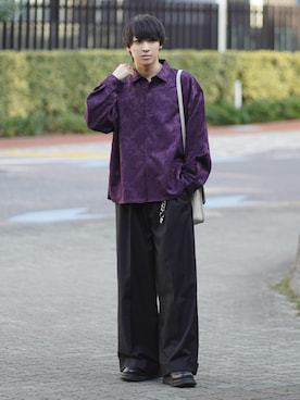 こーせ︎︎︎︎︎︎︎︎さん(メンズ・169cm)の春コーディネート