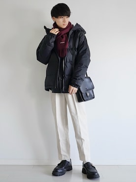 こーせ︎︎︎︎︎︎︎︎さん（メンズ・169cm）の冬コーディネート
