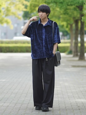 こーせ︎︎︎︎︎︎︎︎さん（メンズ・169cm）の夏コーディネート