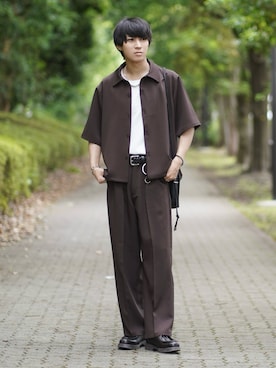 こーせ︎︎︎︎︎︎︎︎さん(メンズ・169cm)の夏コーディネート