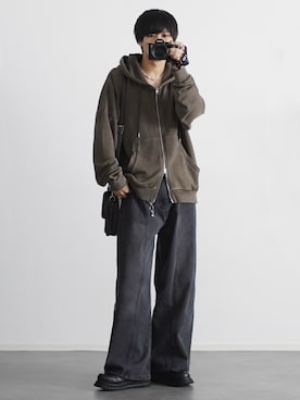 こーせ︎︎︎︎︎︎︎︎さん（メンズ・169cm）の秋コーディネート