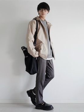 「春ニット」｜こーせ︎︎︎︎︎︎︎︎さん（メンズ・169cm・20代）の春コーディネート