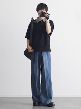 こーせ︎︎︎︎︎︎︎︎さん（メンズ・169cm）の春コーディネート