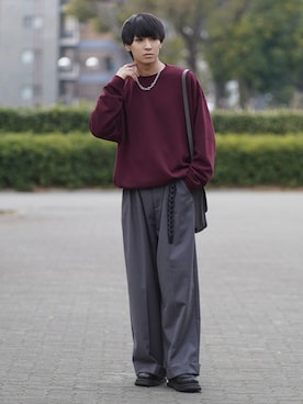 こーせ︎︎︎︎︎︎︎︎さん(メンズ・169cm)の冬コーディネート