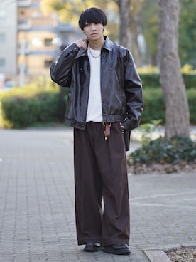 こーせ︎︎︎︎︎︎︎︎さん（メンズ・169cm）の春コーディネート