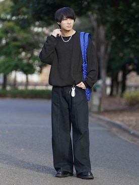 こーせ︎︎︎︎︎︎︎︎さん（メンズ・169cm）の冬コーディネート