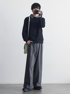 こーせ︎︎︎︎︎︎︎︎さん(メンズ・169cm)の夏コーディネート