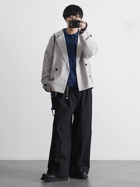 こーせ︎︎︎︎︎︎︎︎さん(メンズ・169cm)の冬コーディネート