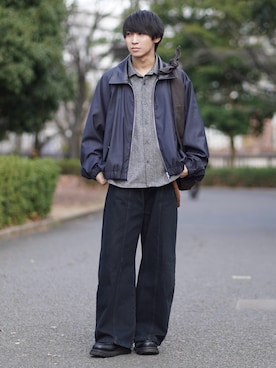 こーせ︎︎︎︎︎︎︎︎さん(メンズ・169cm)の冬コーディネート