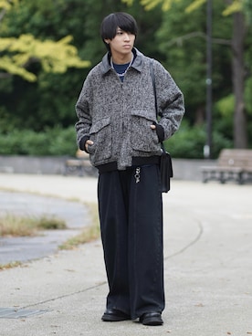 こーせ︎︎︎︎︎︎︎︎さん（メンズ・169cm）の冬コーディネート