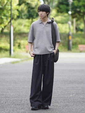 こーせ︎︎︎︎︎︎︎︎さん(メンズ・169cm)の春コーディネート