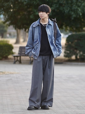 こーせ︎︎︎︎︎︎︎︎さん（メンズ・169cm）の冬コーディネート