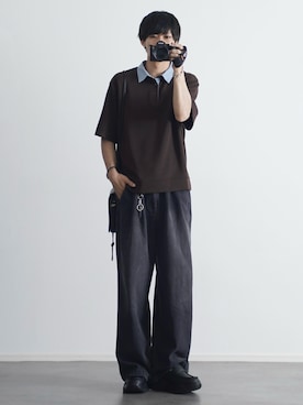 こーせ︎︎︎︎︎︎︎︎さん（メンズ・169cm）の夏コーディネート