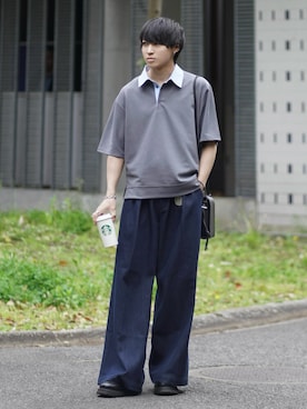 こーせ︎︎︎︎︎︎︎︎さん（メンズ・169cm）の春コーディネート